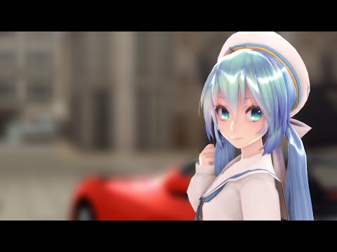 MMD Kimiiro Ni Somaru 君色に染まる 