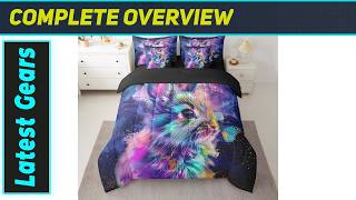 Erosebridal Galaxy Bunny Bedding: Kawaii Dream or Nightmare?