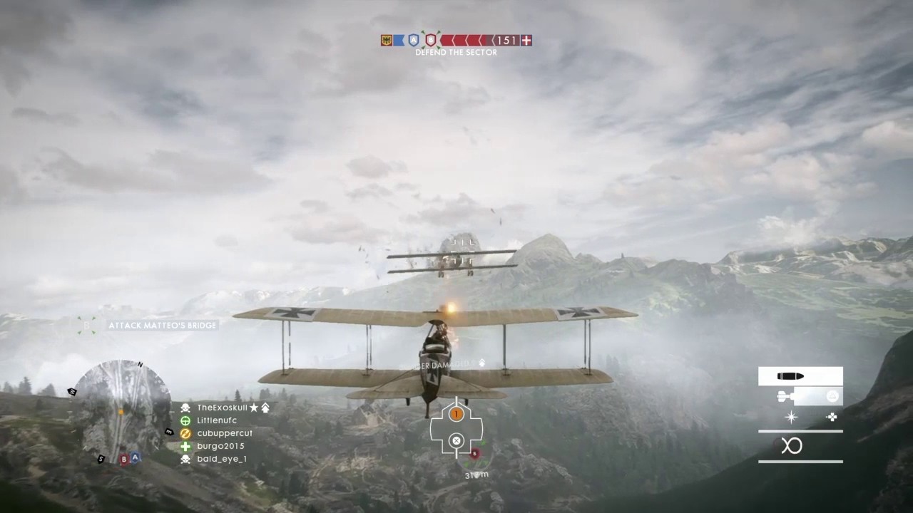 BATTLEFIELD1:DEATH FROM ABOVE: cubuppercut