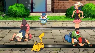 Zorua Turns Into Dawn Moments 😁😂 [Hindi] ||Pokémon: Zoroark: Master of Illusions In Hindi||