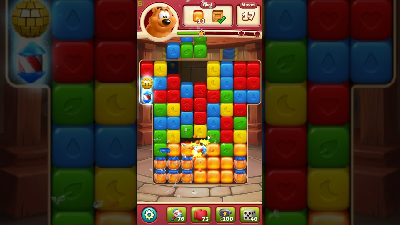 Toon Blast level 1259