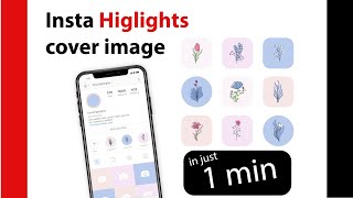 How to create Instagram Highlights cover in a professional way | Adobe illustrator screenshot 4