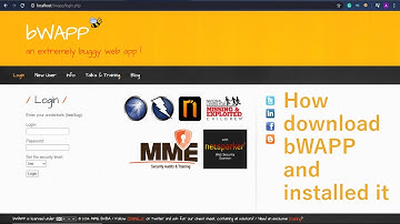 How to install bWAPP in windows | bWAPP | Pentest lab