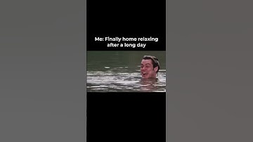 Me: Finally home relaxing after a long day