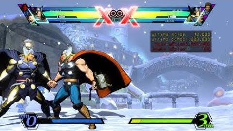 UMVC3: Tron´s Corner Carry optimal combo