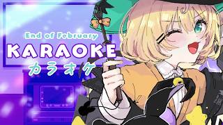 【KARAOKE】End of the month karaoke~!