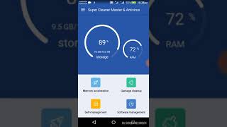 Super Cleaner Master & Antivirus screenshot 1