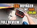 EBL Voyager MP1000 Solar Generator Power Station Review + Max Load Test