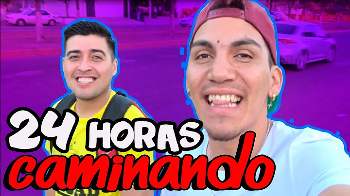 24 HORAS CAMINANDO//126 KM //CEVICHURROS SHOW