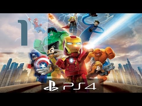 Lego Marvel Super Heroes Gameplay Walkthrough Part 1 True