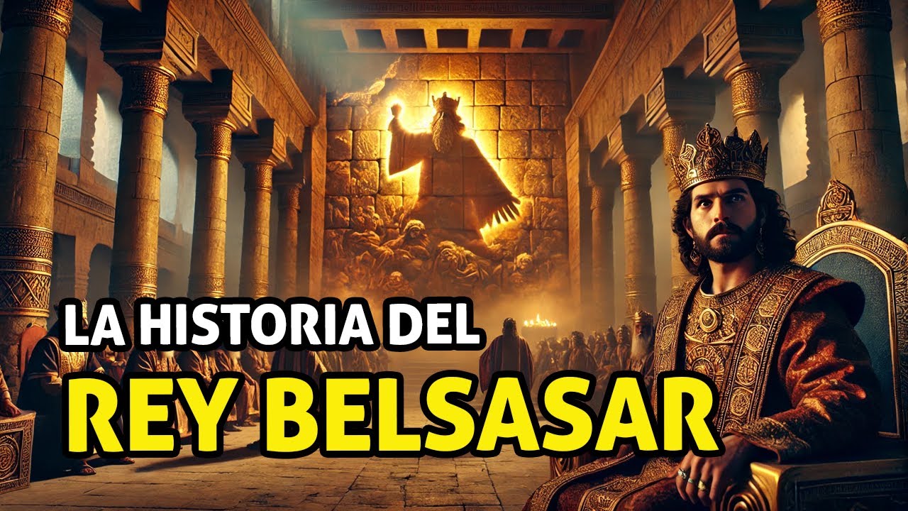 La historia jamás contada del rey Belsasar y la noche de la escritura en la pared.