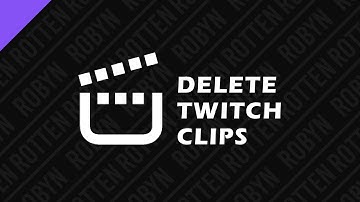 How To Delete Twitch Clips (easy) 2022