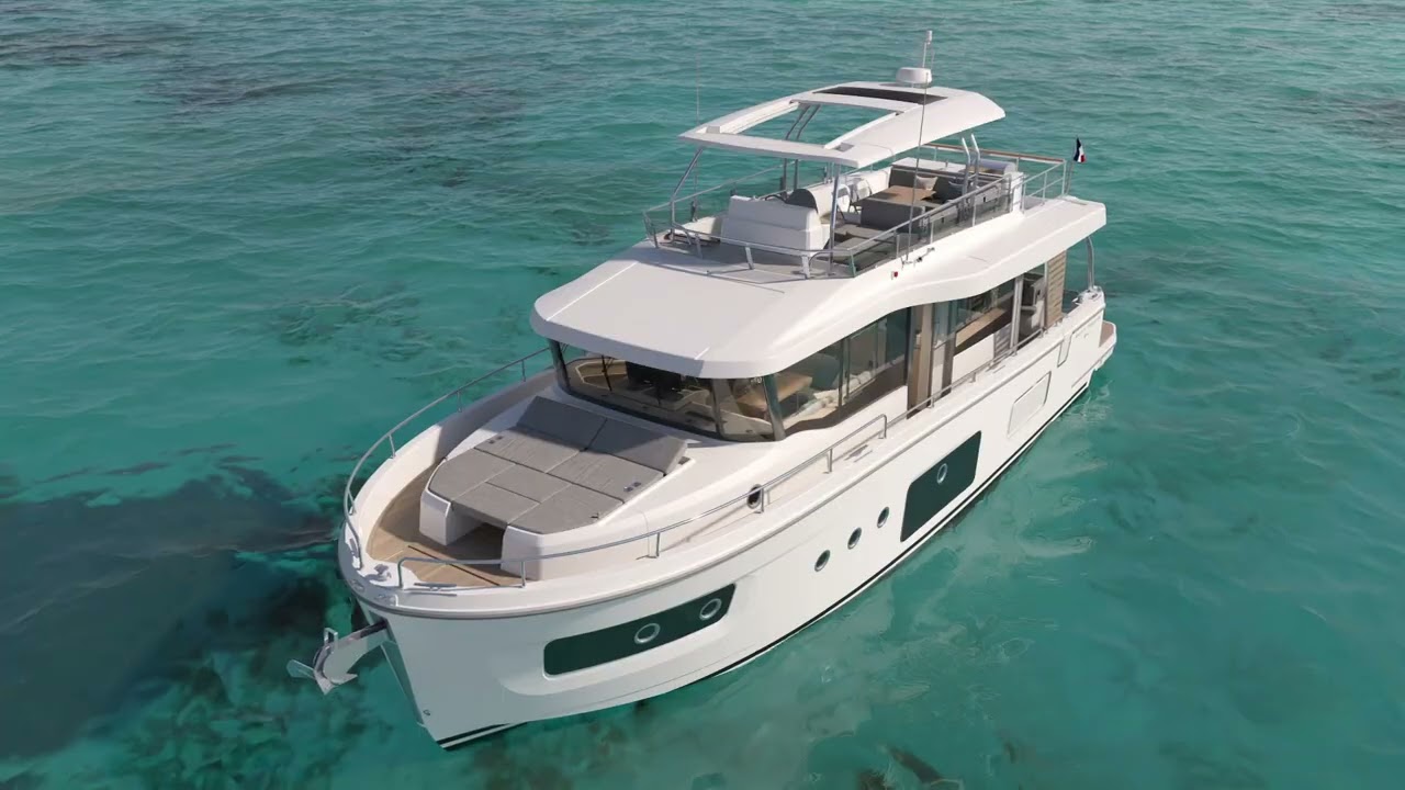 Discover the All-New Swift Trawler 54 - Ultimate Comfort and Performance on the Water