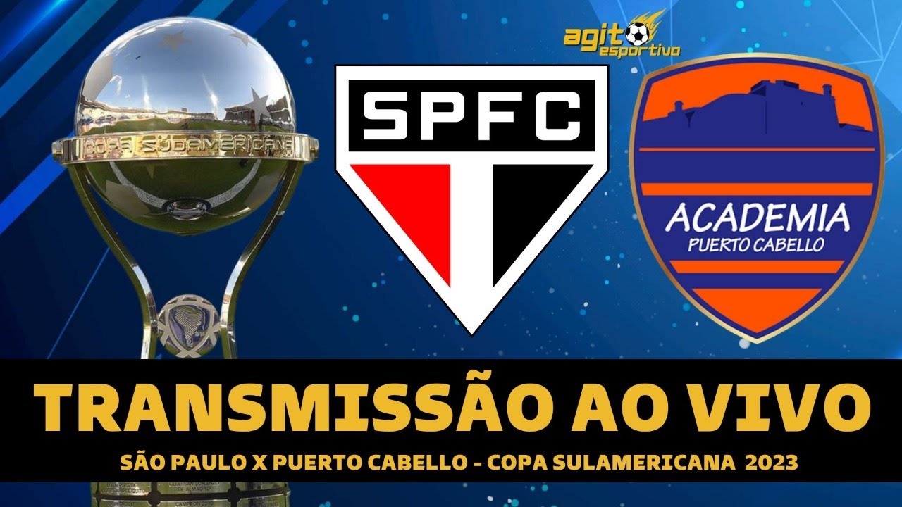 Puerto Cabello x São Paulo: onde assistir o jogo da Sul-Americana