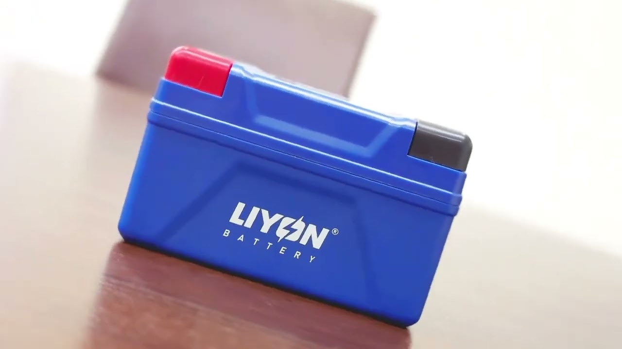 LP Blue Lithium Battery: -25°C to 65°C Wide Temp Range + Auto Sleep/Wake | No More Power Anxiety!