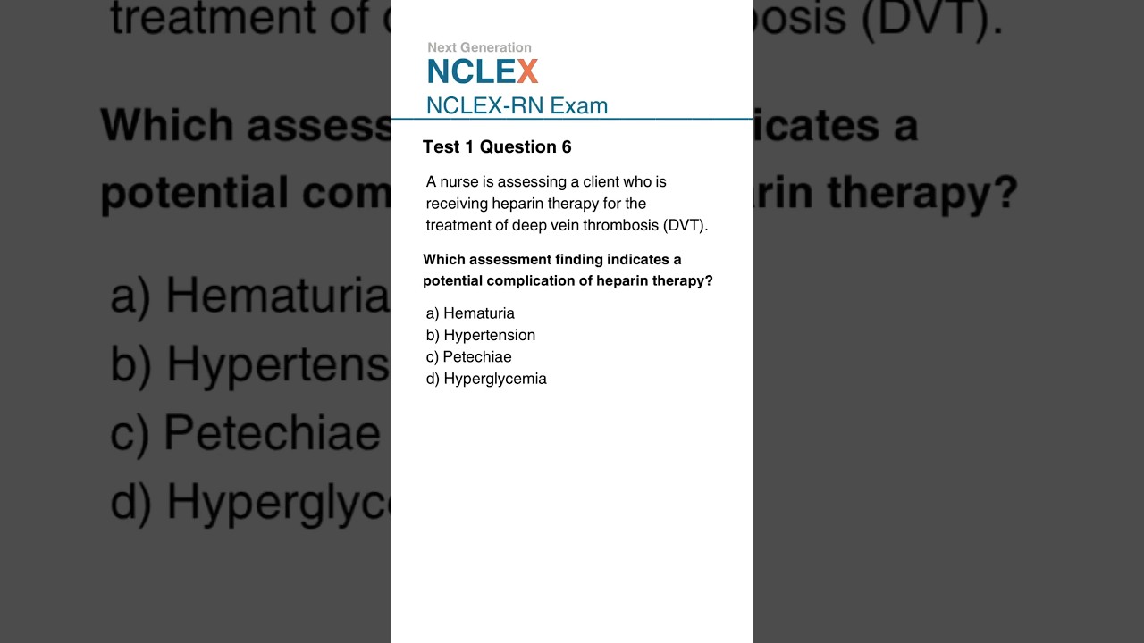 NCLEX RN Review Questions and Answers with Rationale | Next Generation NCLEX Questions | NCLEX NGN