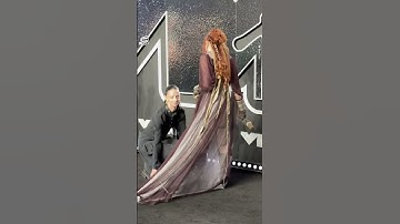 Thumbnail of Chappell Roan Claps Back on VMAs Red Carpet