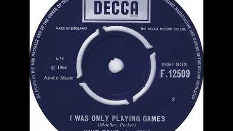 (9a) Unit Four Plus Two - I Was Only Playing Games