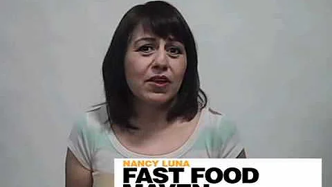 Nancy Luna - Fast Food Maven