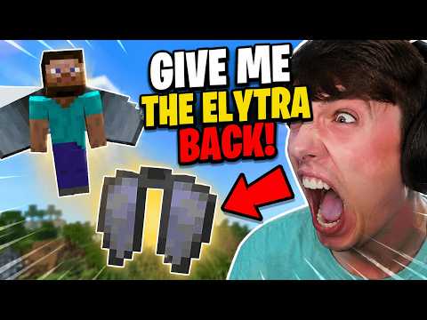 The Elytra Heist That Made Him the Richest Player on DonutSMP
