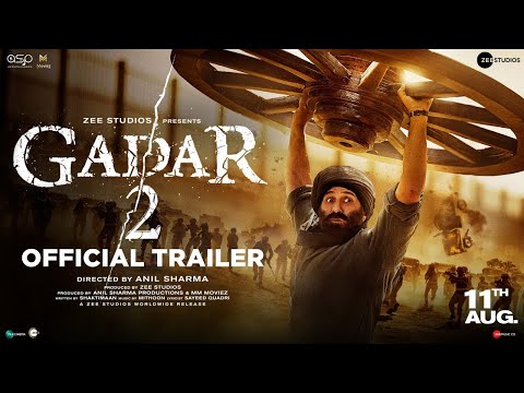 #Gadar2 Official Trailer | August 11 | Sunny Deol | Amisha Patel | Anil Sharma | G Studio
