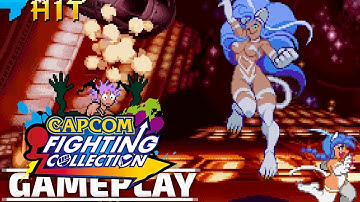 Capcom Fighting Collection Gameplay - PS5 [Gaming Trend]