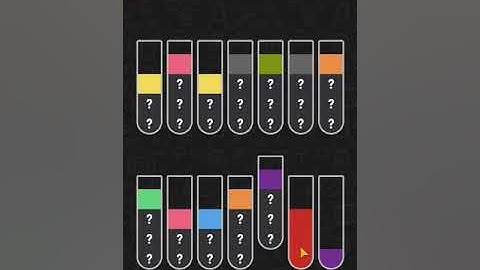 Water Sort Puzzle level 353 | Gameplay Mobile Games