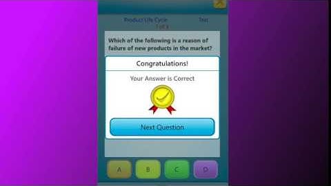 Free iOS, android app to learn Marketing Management