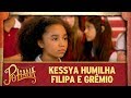 Kessya humilha Filipa e grêmio | As Aventuras de Poliana