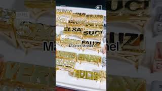 MASTER MONEL- CINCIN NAMA