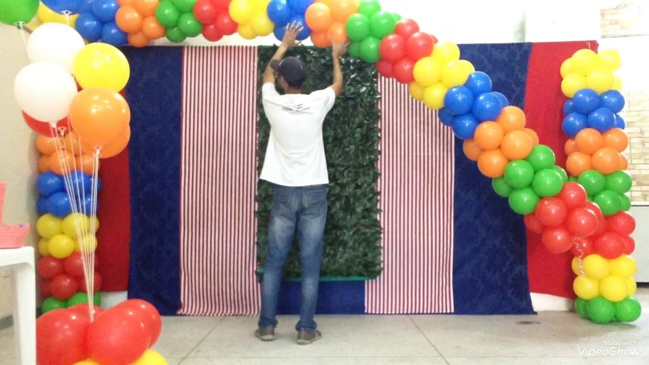 Montando Festa - Tema Circo