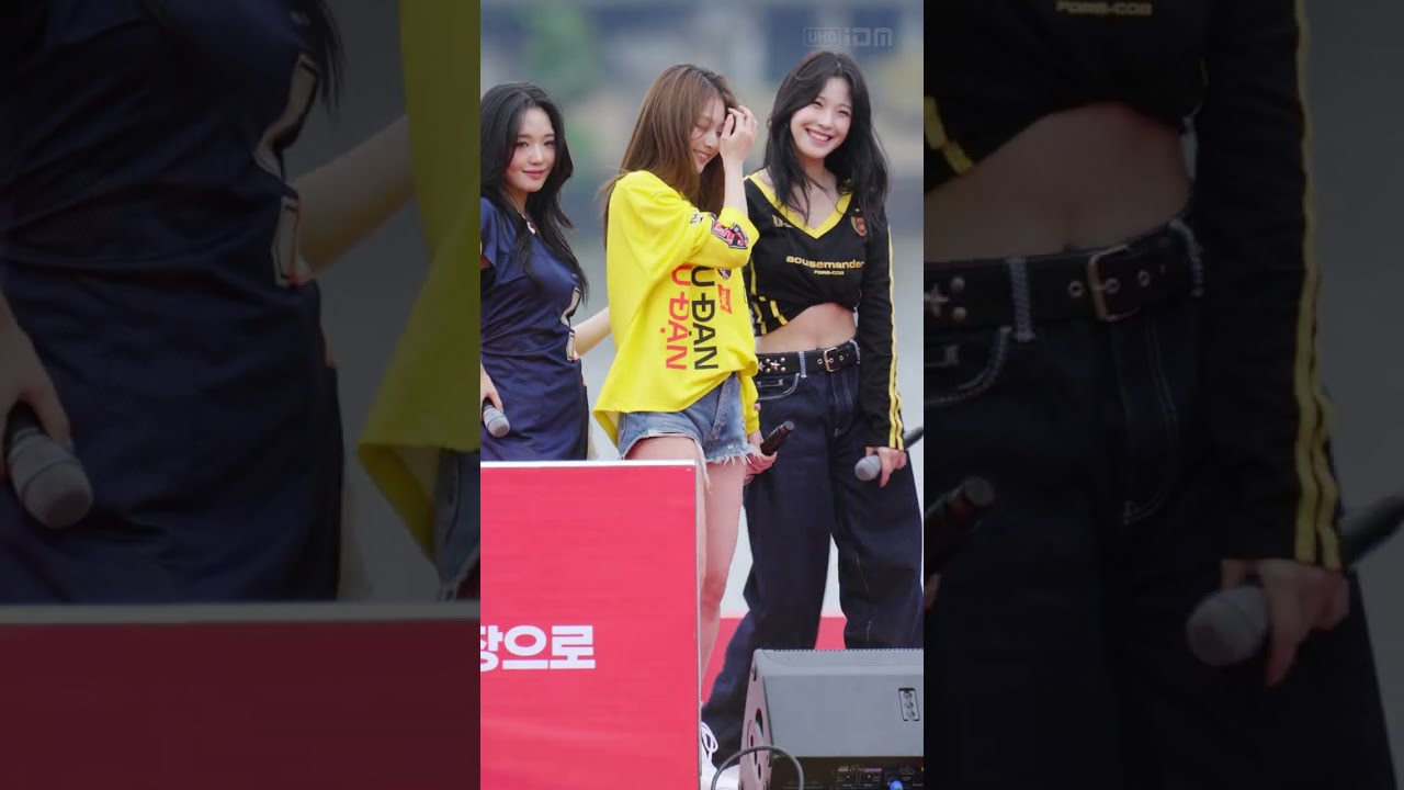 241019 프로미스나인 이나경 Full Ver. 4K 직캠 @여의도 건강걷기 페스티벌