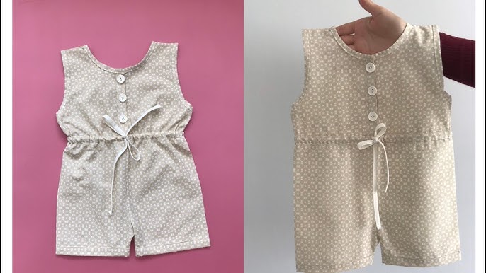 Pratik Kesim Ve Dikim Cocuk Elbise Dikimi Youtube