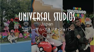 Universal Studios Japan March 2024 - Super Nintendo World, Demon Slayer, Hollywood Dream, Waterworld