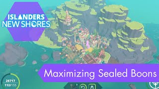 Islanders: New Shores Strategy | Sealed Boon Maximizing for High Scores