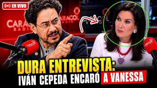 🔴ENTREVISTA MUY CALIENTE, Iván Cepeda RESPONDIO a Vanessa en Caracol