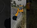 JCB 3DX Backhoe Loader in India Construction Simulator π