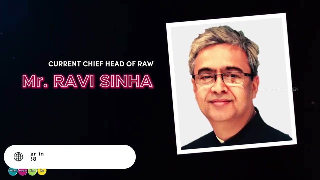 Top 10 Facts about RAW Secret Agency in India UPSC TNPSC Notes IAS,IPS Question sirpigal IAS Academy