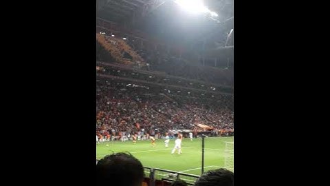 GALATASARAY 2 - 3 SIVASSPOR AHMET OGUZ GOL KALE ARKASI CEKIM #galatasaray #sivasspor