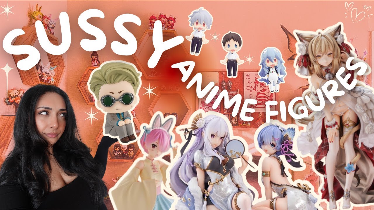 A Questionable Anime Figure Haul ✦ qc issues and unpopular figures?