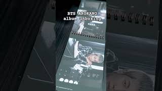 BTS ARIRANG Rooted in Music album unboxing