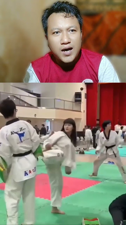 Latihan bela diri jurus gagal fokus inimah #lucu #funny #fight #fighting