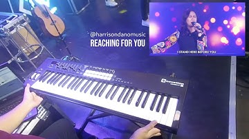 Reaching For You by Hillsong (Keyboard Cover) Sep 12, 2021