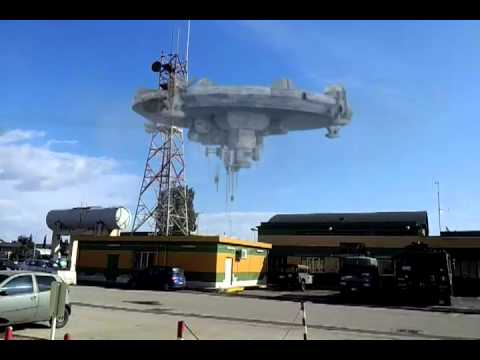 Video: Incredibile Video Di YouTube Con Una Gigantesca Nave Aliena - Visualizzazione Alternativa