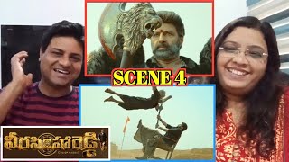 VEERA SIMHA REDDY BHOOMI PUJAM FIGHT SCENE | BALAKRISHNA | #veerasimhareddy movie scenes | REACTION