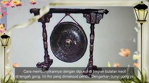 Bahasa Jawa Kelas 2 Bab Gamelan
