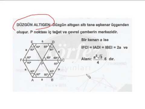 YGS-LYS Çokgenler Ve Genel Dörtgen 1 Bolum