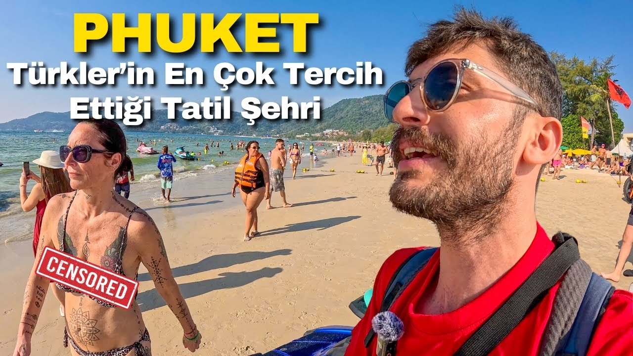 Дорого ли отдыхать на Пхукете? Пляж Патонг и цены | 🇹🇭