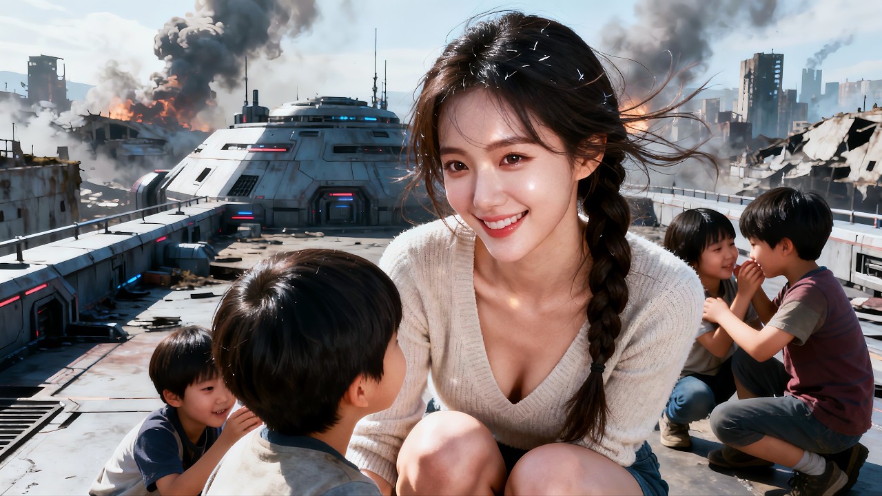 中獎十億不炫富💰！僱用百輛卡車搬空全城建材，把孤兒院改成鋼鐵堡壘🏰！末世降臨，我坐在堡壘天台，看仇家在屍潮裡慘叫🔥