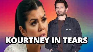 Heartbreaking Moment: Kourtney Kardashian's Emotional Reaction to Scott Disick's Health Crisis